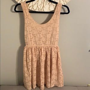 Olympia Elizabeth cotton floral lace dress